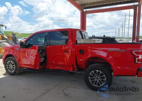 2020 Ford F-150 Xlt from USA, damaged, VIN 1FTEW1EP5LFB65401